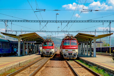 ZSSK 240 028 in Cesta k Smrečine