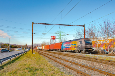 Metrans 761 102 in Vrakunská cesta