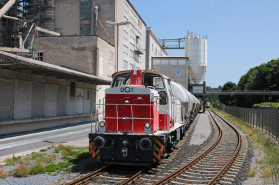 507 057 SKALK  Dehrn  Bahnhofsbild  Railwayfans