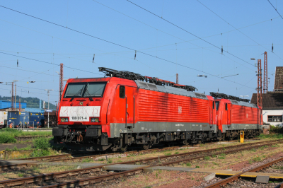 DB Cargo 189 071 in Dillingen (Saar)