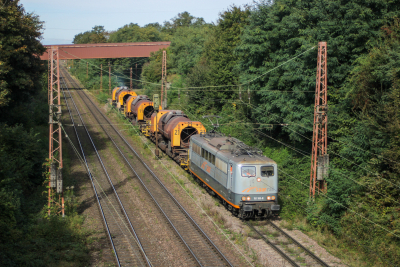 Saar Rail GmbH  151 165 in B 51 mit dem DGS 91307