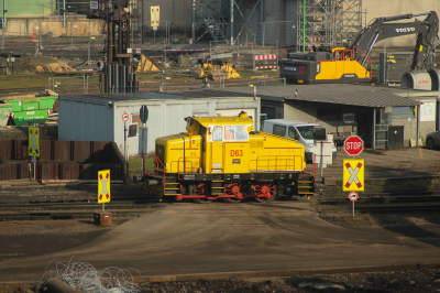 Saar Rail GmbH  D63 in Leinpfad