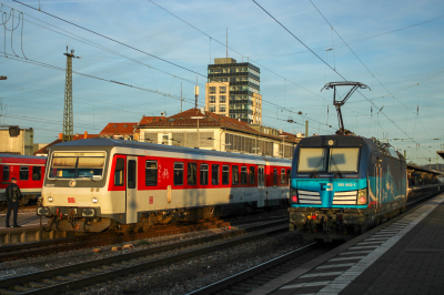 628 507 DB Regio  Kaiserslautern Hauptbahnhof RB 12876 Bahnhofsbild  Railwayfans