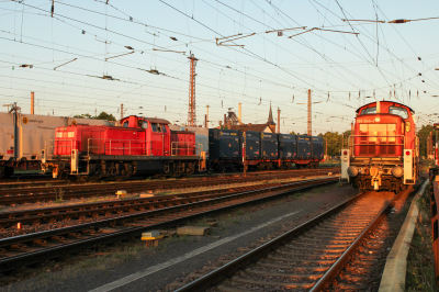 DB Cargo 294 828 in Dillingen (Saar)