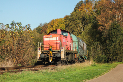 DB Cargo 294 776 in Ambetstraße