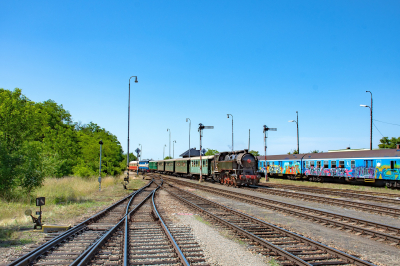 České dráhy 525 101 in Schönau