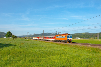 České dráhy 362 001 (ES499 1001) in 2095