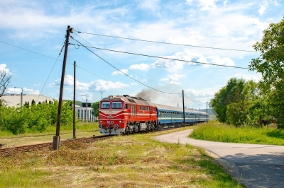 MÁV-START M62 127 in Dózsa György út