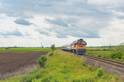 MÁV-START 628 320 in Putník
