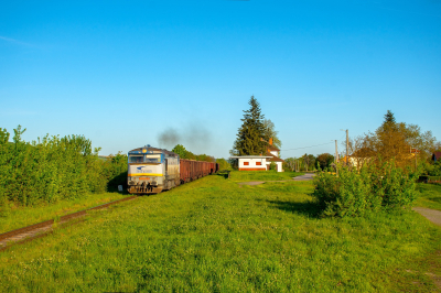 ZSSK Cargo 752 030 in Soľ
