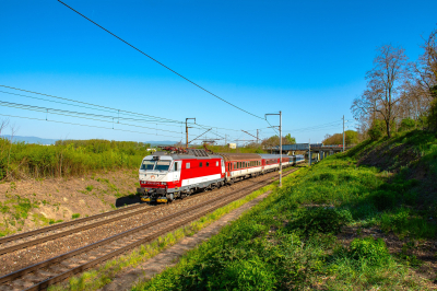 ZSSK 350 003 in Nižná Myšľa