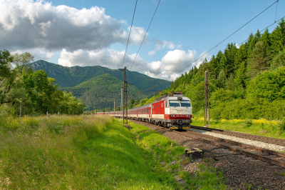 ZSSK 350 003 in Stankovany