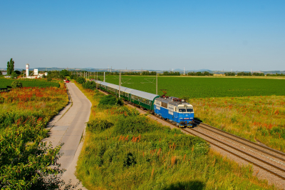 ZSSK 350 020 in Zavar