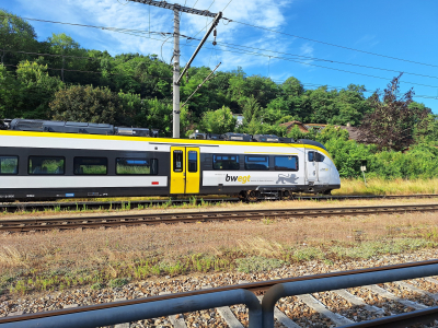 463 002 BW Baden Würthenberg Tullnerfelderbahn | Tulln - St.Pölten Traismauer  Bahnhofsbild  Railwayfans
