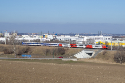 ÖBB 4020 in Guntramsdorf