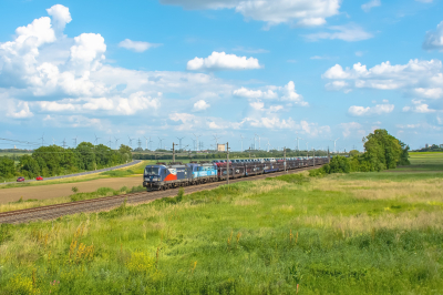 CD Cargo 383 001 in Parndorf