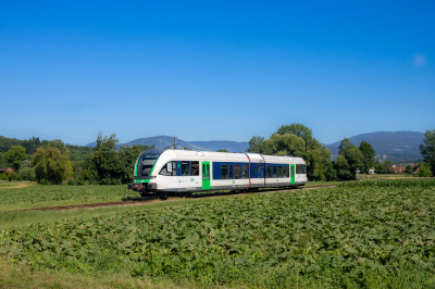5062 001 StB Weizer Bahn | Gleisdorf - Weiz Freie Strecke S31 8628 Unterfladnitz  Railwayfans