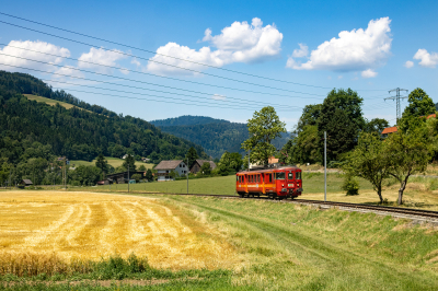 4481 015 StB Peggau-Detuschfeistritz - Übelbach Freie Strecke S11 8764 Deutschfeistritz  Railwayfans