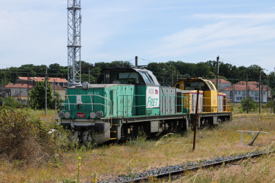 SNCF 460009 in Blsinville-Damelevières