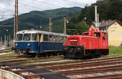 2060 100 ÖBB  Selzthal  Bahnhofsbild  Railwayfans