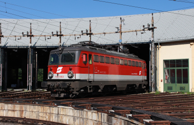 ÖBB 1142 683 in Selzthal