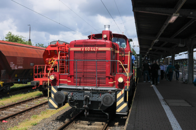 Privat (Beck) 364 447 in Hanau Hauptbahnhof