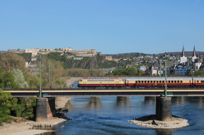 DB Museum 103 001 in Koblenz-Stadtmitte 