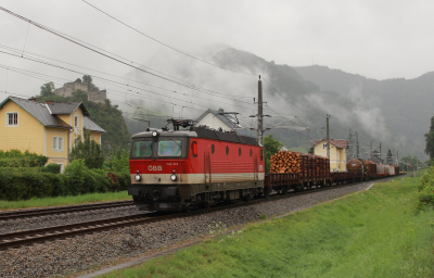 1144 253 ÖBB Kronprinz Rudolf-Bahn Losenstein  Bahnhofsbild  Railwayfans