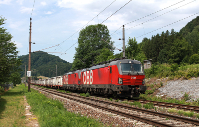 1293 188 ÖBB Kronprinz Rudolf-Bahn Lahrndorf  Bahnhofsbild  Railwayfans