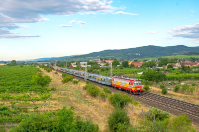ZSSK Cargo 240 001 in Bösing