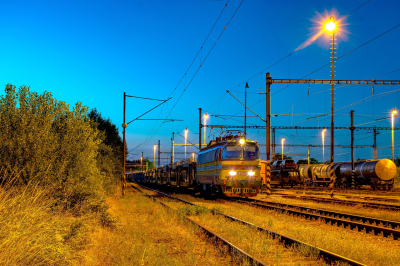 ZSSK Cargo 240 001 in Staviteľská
