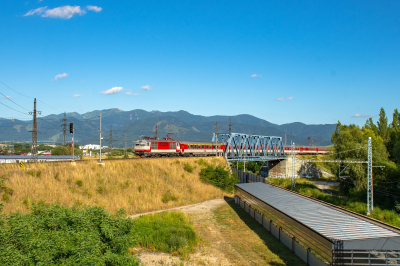 ZSSK 350 007 in Teplička nad Váhom