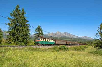 ZSSK Cargo 183 001 in Tschirm