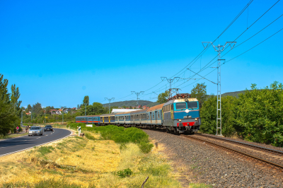 MÁV-START V43 1001 in Paloznak