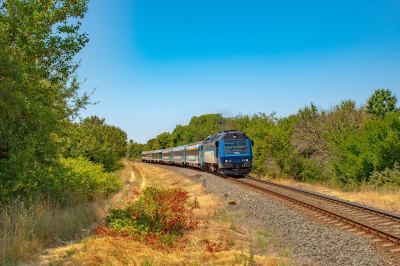 1524 MÁV-START  Freie Strecke  Balatonakali  Railwayfans