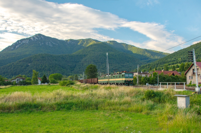 ZSSK Cargo 131 001 in Stankovany