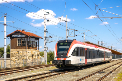5063 009 GKB steirische Westbahn Freie Strecke S61 8523 Deutschlandsberg  Railwayfans