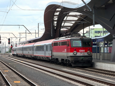 1142 698 ÖBB  Freie Strecke IC 506 Graz Hbf  Railwayfans